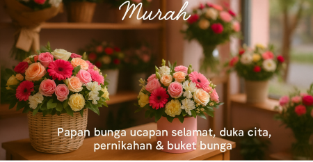 Toko Bunga Makmurjaya